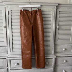 Wildred FauX Leather Pants Size S